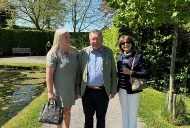 LES JARDINS ET LE CHATEAU D'ANNEVOIE EN V.I.P POUR EPICURIUS !